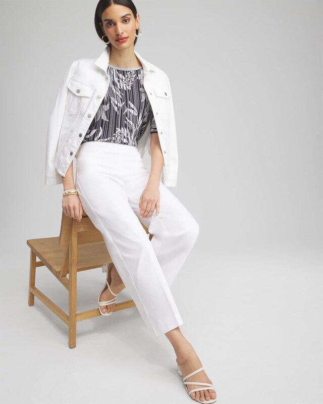 Floral Jacquard Dolman Sweater - image 2